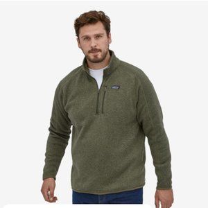 Patagonia Better Sweater Quarter Zip | Green